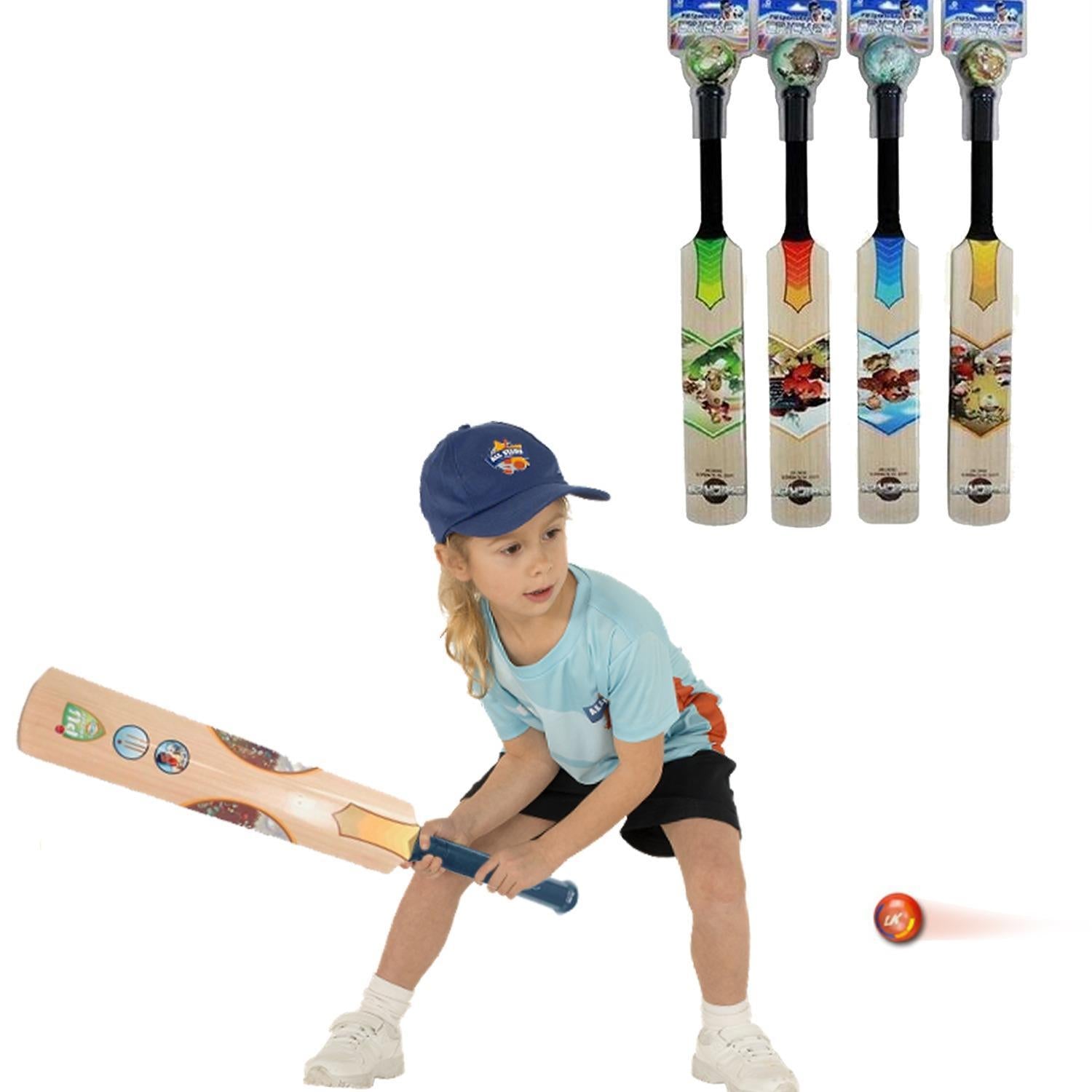 Cricket Bat with Ball