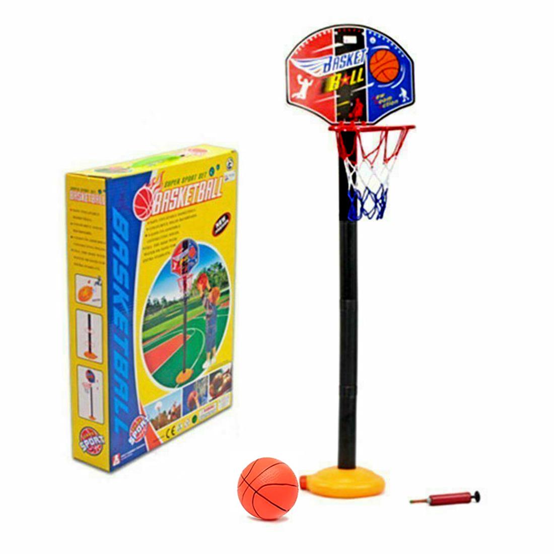 Basketball Hoop Adjustable Height Stand 52cm to 115cm