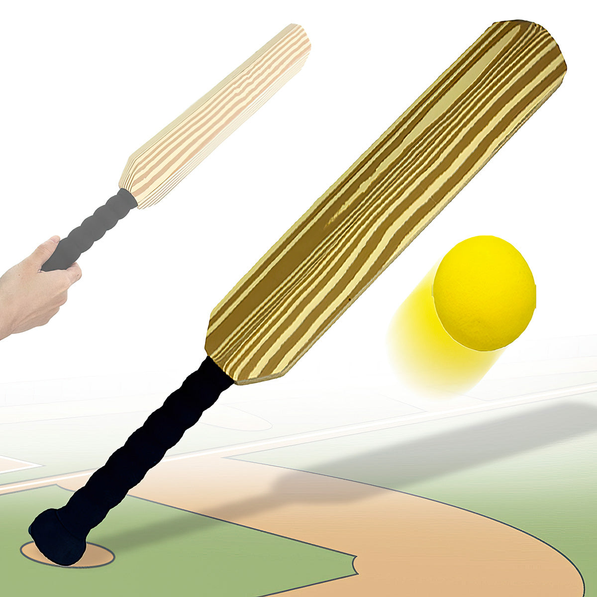 Cricket Bat with Ball