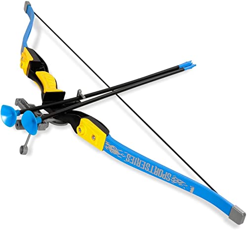 Kids Archery Bow and Arrow Set with Suckers and Target and Quiver