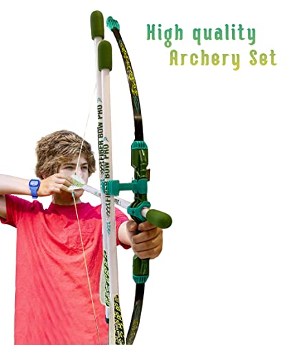 Bow and Arrow Set 3 Arrows Archery with Bow Outdoor Shooting