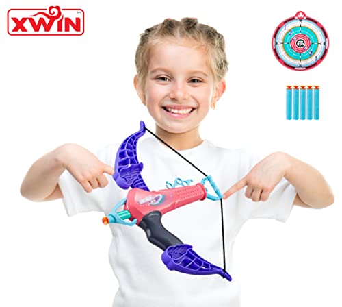 Archery Set 5 Foam Darts with Suction Cup
