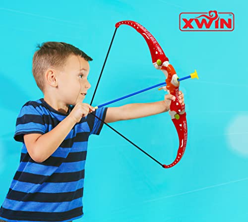 Archery Bow and Arrow Set with 3 Arrows, Target