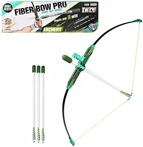 Bow and Arrow Set 3 Arrows Archery with Bow Outdoor Shooting