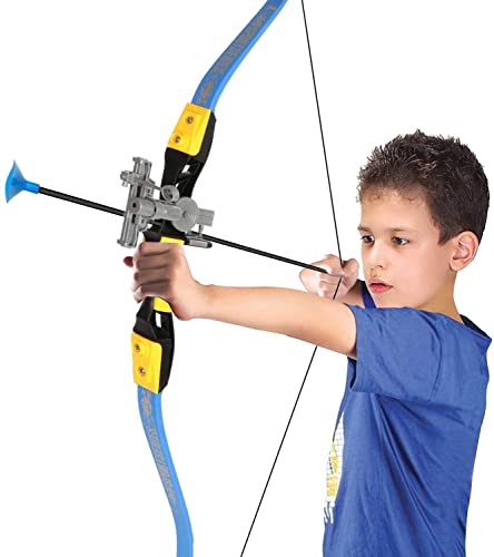 Kids Archery Bow and Arrow Set with Suckers and Target and Quiver