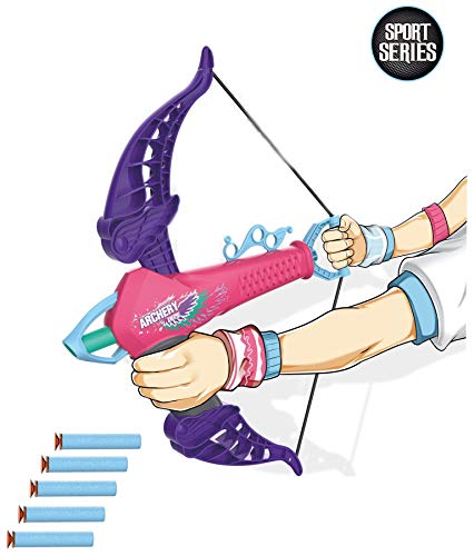 Archery Set 5 Foam Darts with Suction Cup