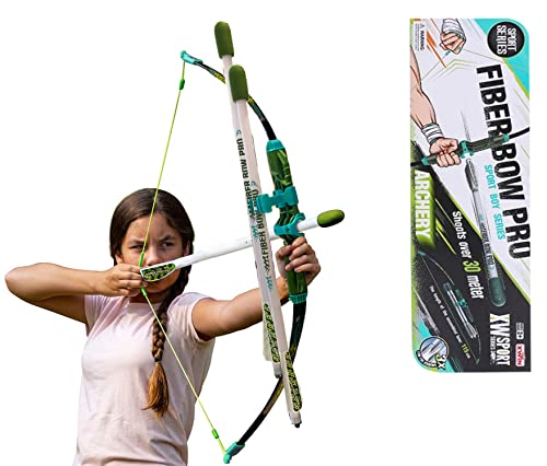 Bow and Arrow Set 3 Arrows Archery with Bow Outdoor Shooting