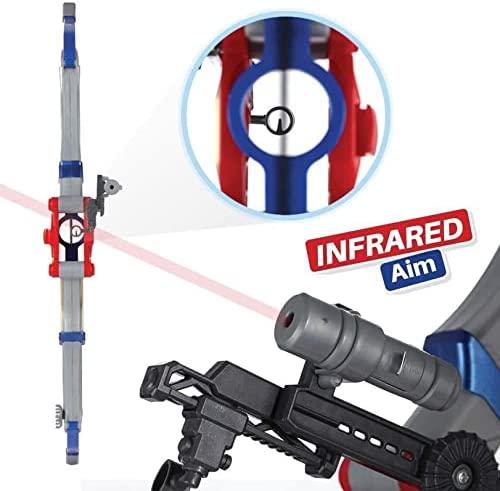 Deformation Foldable Bow Archery Set with Arrows and Infrared Aim