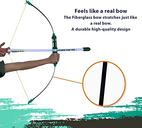 Bow and Arrow Set 3 Arrows Archery with Bow Outdoor Shooting
