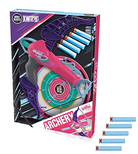 Archery Set 5 Foam Darts with Suction Cup
