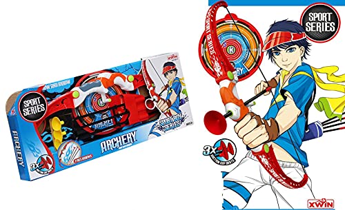 Archery Bow and Arrow Set with 3 Arrows, Target
