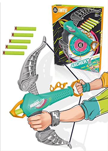 Archery Set 5 Foam Darts with Suction Cup