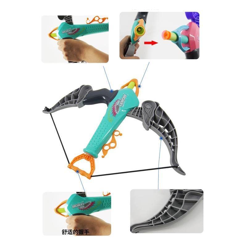Archery Set 5 Foam Darts with Suction Cup