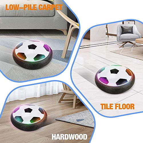Hover Ball Football Set with 2 Goals