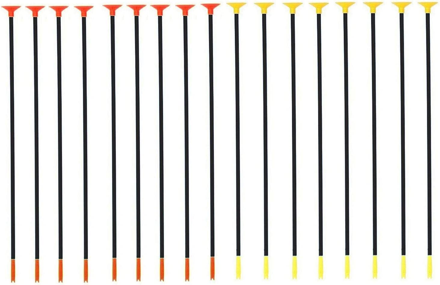 Archery Children Sucker Arrows - Small(46cm)/Large(56cm)