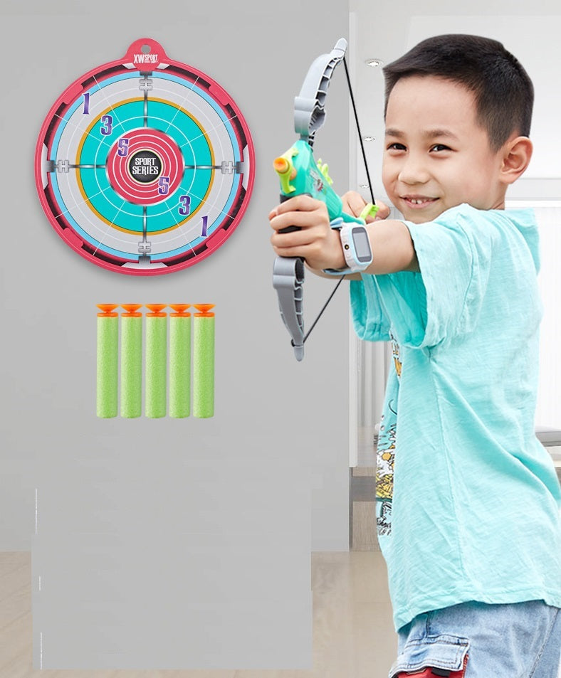 Archery Set 5 Foam Darts with Suction Cup