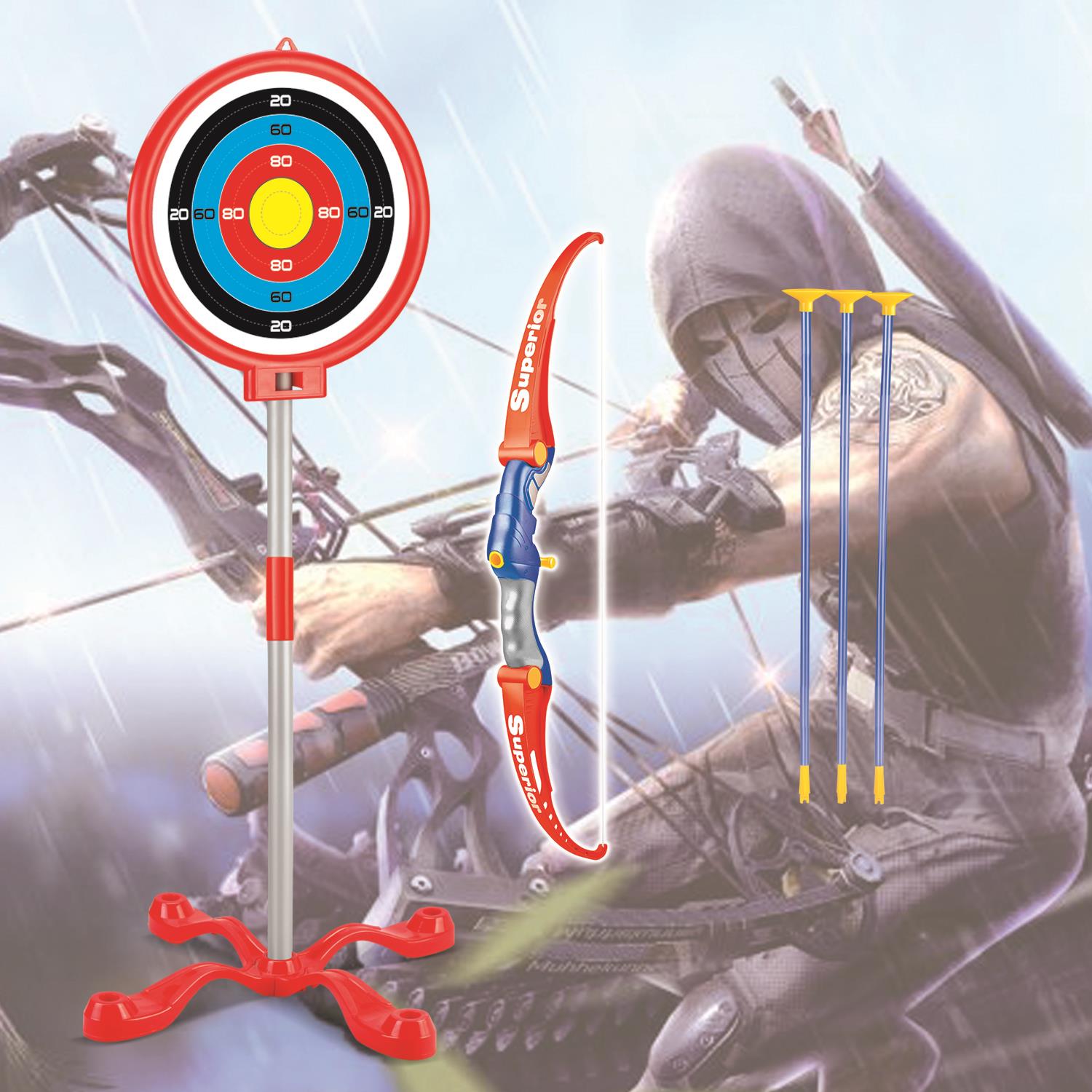 Archery Set for Kids Bow and Arrow Set with Targeting Board Stand Indoor Outdoor