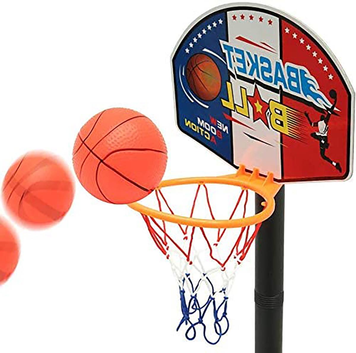 Basketball Hoop Adjustable Height Stand 52cm to 115cm