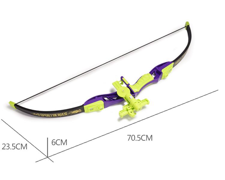 Archery Bow and Arrow Set with Quivery Infrared Red Light