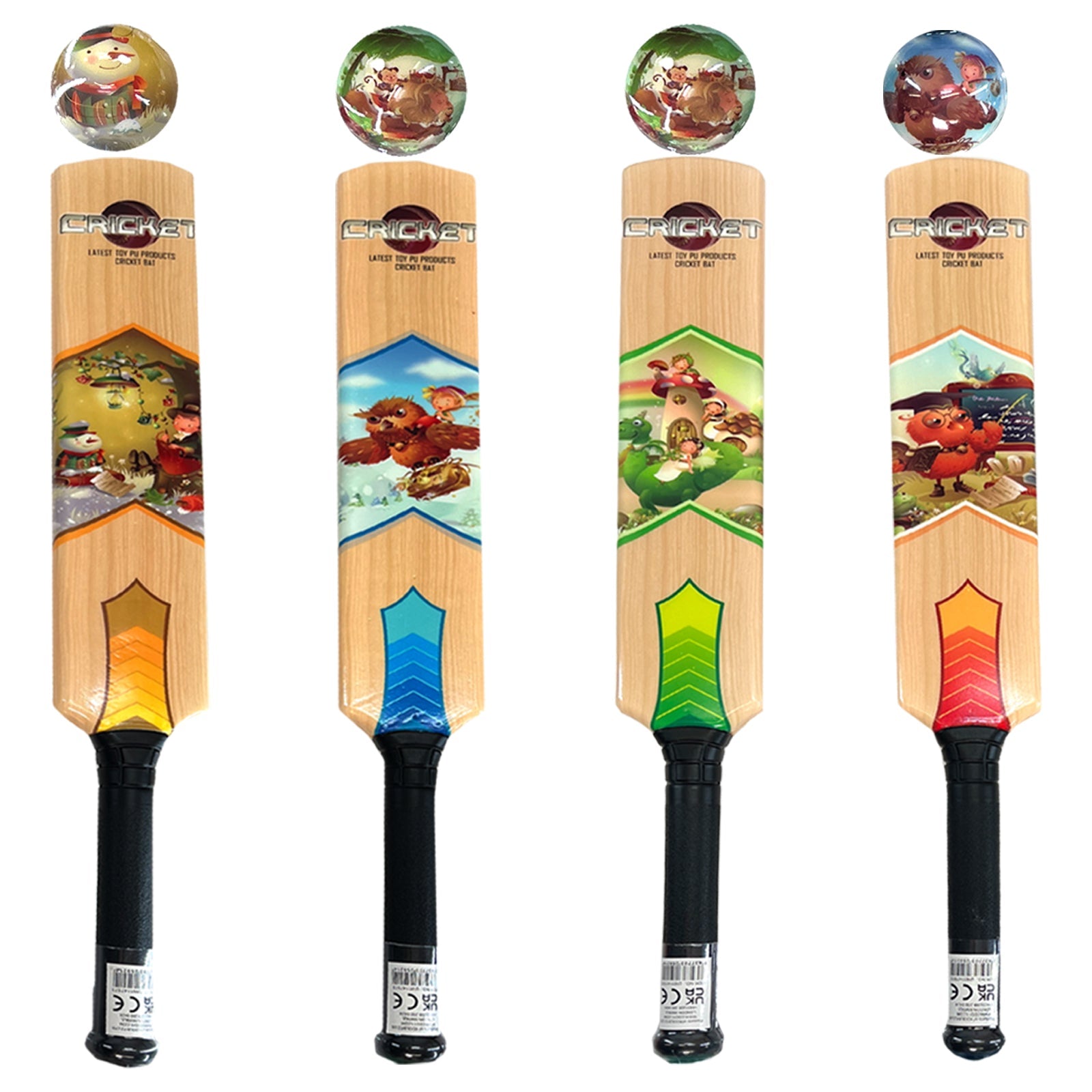 Cricket Bat with Ball