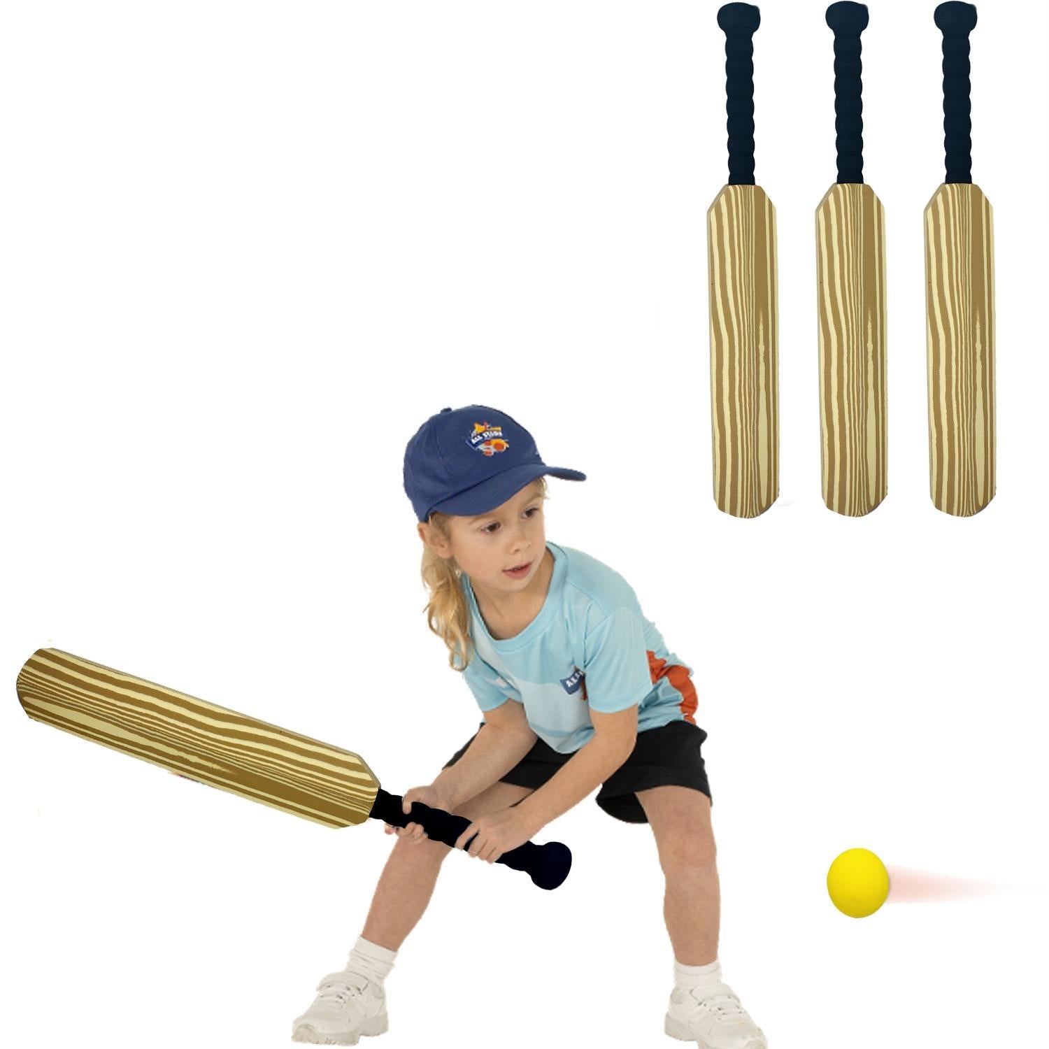 Cricket Bat with Ball