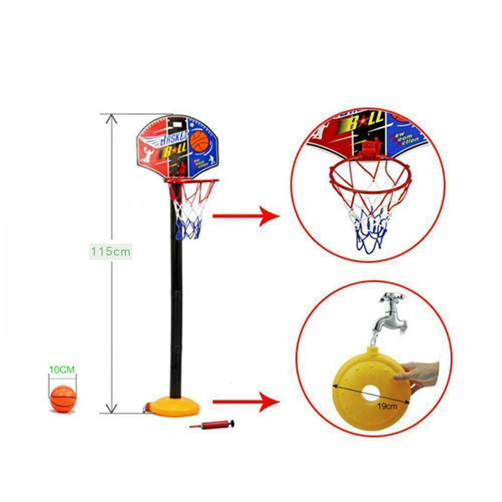 Basketball Hoop Adjustable Height Stand 52cm to 115cm