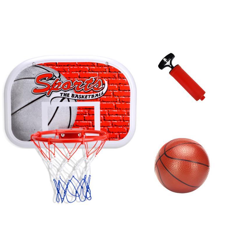 Basketball Hoop for Kids, Height Adjustable Stand Portable Indoor Outdoor, 80cm to 145cm