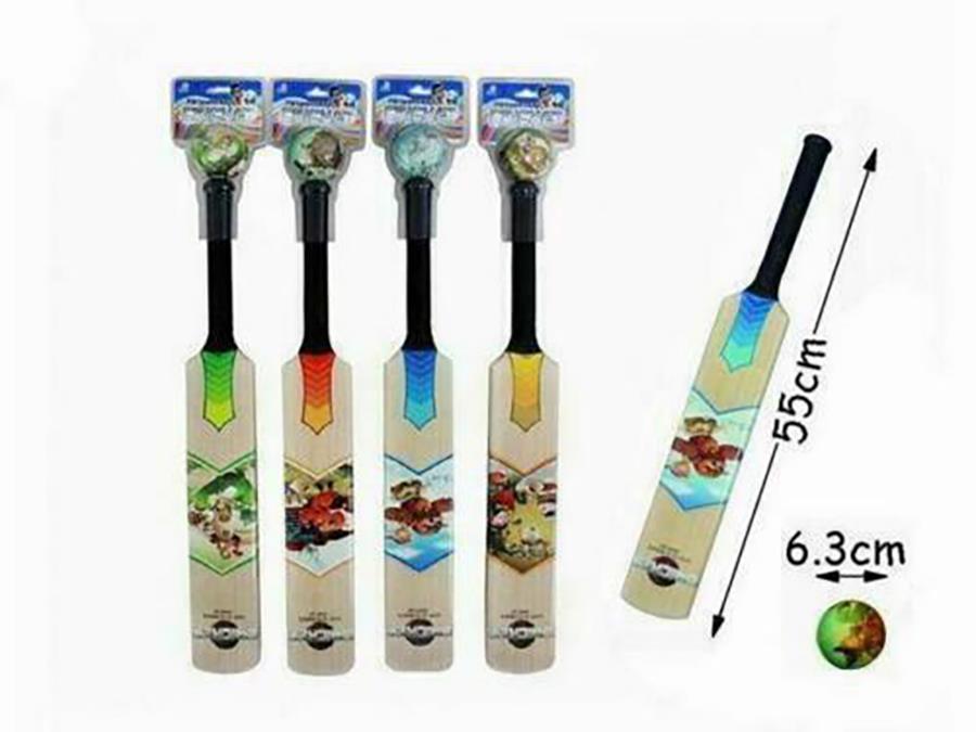 Cricket Bat with Ball