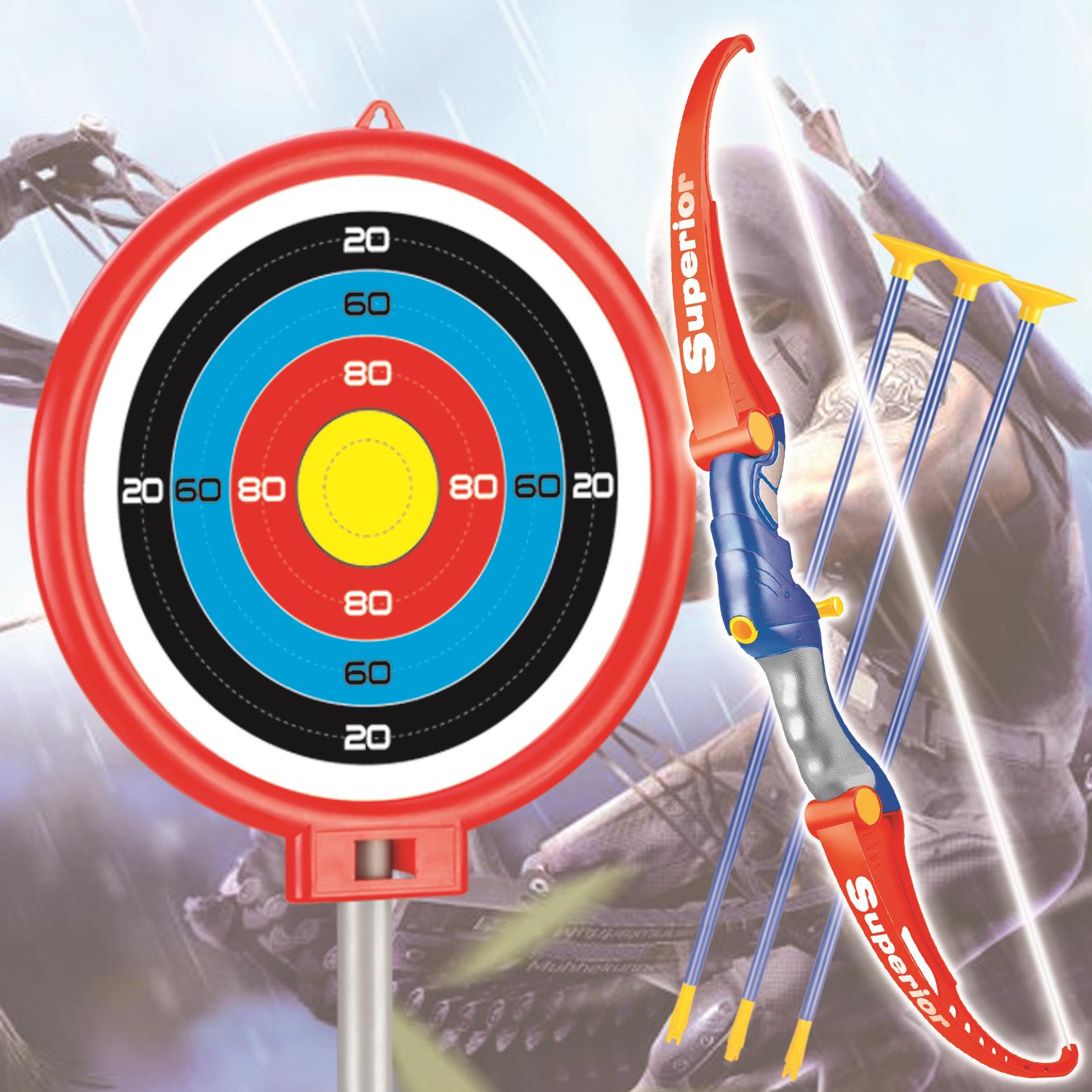 Archery Set for Kids Bow and Arrow Set with Targeting Board Stand Indoor Outdoor