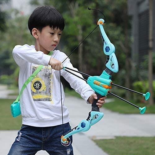 Double Target Bow Set with Suction Arrows