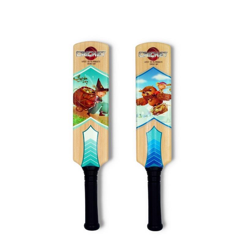 Cricket Bat with Ball