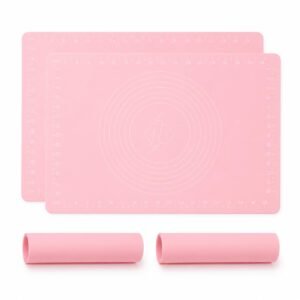 Silicone Baking Mat Pack of 2, 70x50cm – Extra Large Non Stick