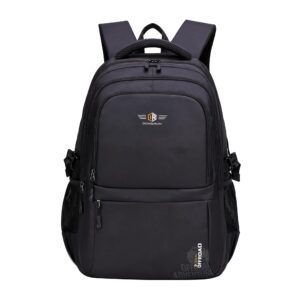Travel Backpack for Men and Women with Chest Strap Black