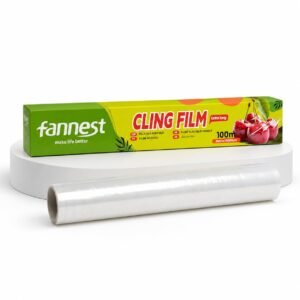 Cling Film for Microwave – 100m x 30cm Roll with Cutter Box