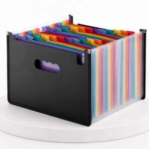 A4 Expanding File Folder – 26 Pocket Accordion Organiser