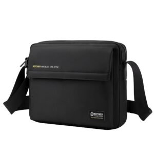 Crossbody Bag with Anti-Theft Pocket – Fits 9.7" Tablet, Nylon