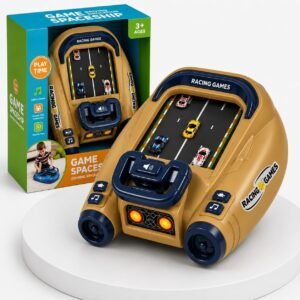 Childrens Car Racing Games – Handheld Spaceship Driving Console, Ages 3+
