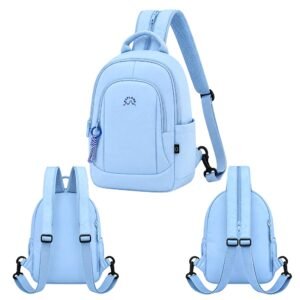 Sling Bag for Women 2 in 1 Convertible Crossbody and Backpack