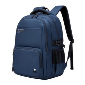 Laptop Backpack for Men Navy Blue – 16 Inch, Water-Resistant Office