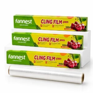 Cling Film for Microwave Pack of 3 – 100m x 30cm with Cutter
